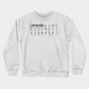 MTF Field Codes V2 Crewneck Sweatshirt